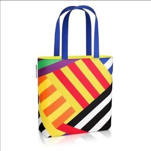 🍉 Donald Robertson X Clinique Tote Bag 💋